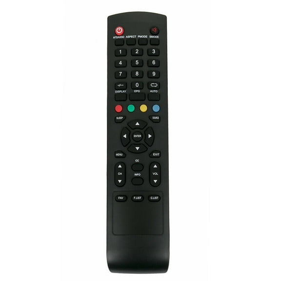 Remote for ProScan TV PLDED3273A-B PLDED5068A PLED1960A-D PLDED3273A-B RLD3273A