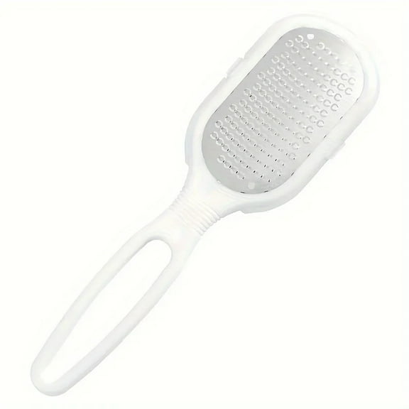 1-piece Foot Rasp Foot File And Callus Remover, Best Foot Care Pedicure Metal Surface Tool To Remove Hard Skin, Can Be Used On B