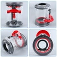 thumbnail image 3 of MEGICOT Dust Bin Compatible with Dyson V10 Digital Slim/ V12 Detect Slim/ SV18/ SV20 Vacuum Cleaner, Dust Bucket Replacement Part No.965272-01, 3 of 3