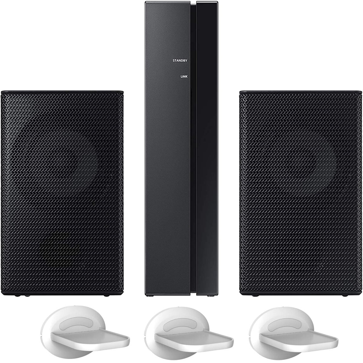 Samsung SWA9100S Wireless Rear Speaker Kit 2.0ch SWA9100S/ZA for Soundbar Surround Sound Home