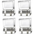 thumbnail image 3 of Window Hinge 10pcs Window Sliding Window Lock Buckle Screen Window Aluminum Alloy Buckle Fixed Limiter Doors Windows, 3 of 10