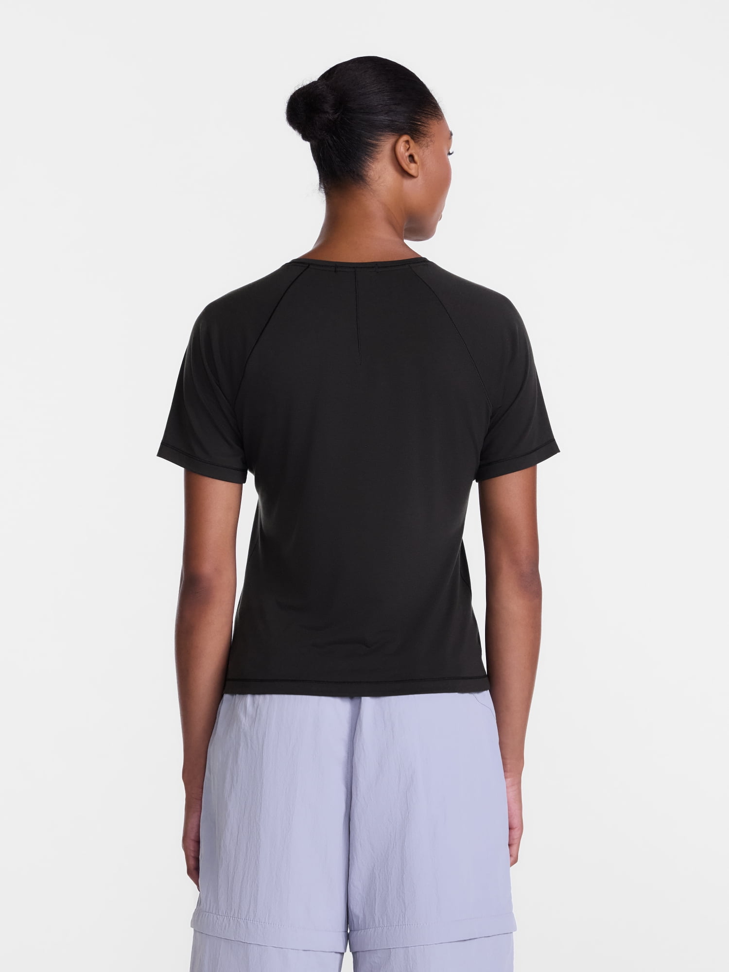 Ozark Trail Women's and Women's Plus Tee with Short Sleeves, Sizes XS-4X