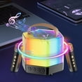 thumbnail image 4 of Karaoke Machine, InsCrazy Speakers with Microphone for Kids Adults, Microphone Microphone Audio Bluetooth Wireless Small Speaker Children's Family Karaoke, 4 of 6