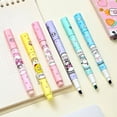thumbnail image 1 of Sanrio Cute Anime Kurimo Hello Kitty Cinnamoroll My Melody Fluorescent Marker Cartoon Multifunctional Student Marking Pen Gift, 1 of 5
