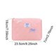 thumbnail image 5 of Bolso Mano para Mujer Maquillaje Acolchada Aseo Bonita Con Lazo Estético Cosmético, 5 of 9