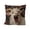 A, variant on SLYNSHome Sheep Pillow Cover Decorative Throw Pillow with Funny Sheep Printed Square Cushion Covers for Home Sofa Couch, 18x18 inch