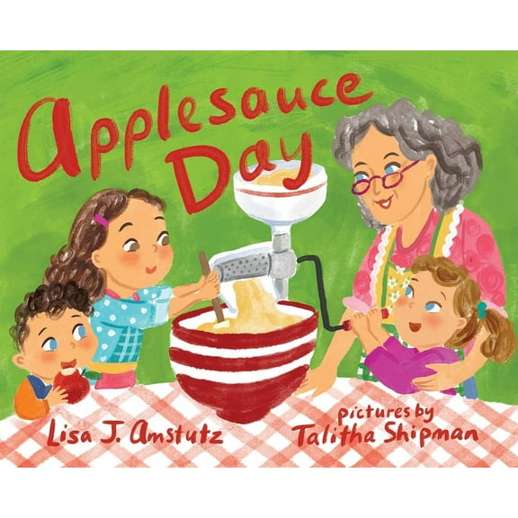 Applesauce Day, (Paperback)