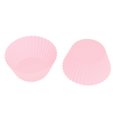 thumbnail image 3 of Taza de muffin de silicona Ronda 7 cm Taza de pastel Pastel pequeño Molde Rosa Sunnimix Silicon Muffin Cup Round, 3 of 8