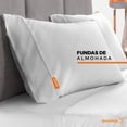 thumbnail image 3 of Dreamlab 2 Pack de Fundas de Almohada Premier 1800 Collection | Fundas de Almohada de Microfibra de Lujo de Doble Cepillado, Hipoalergénicas | 2 Piezas Tamaño King Size: 51 cm x 101 cm, Blanco, 3 of 6