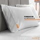 thumbnail image 3 of Dreamlab 2 Pack de Fundas de Almohada Premier 1800 Collection | Fundas de Almohada de Microfibra de Lujo de Doble Cepillado, Hipoalergénicas | 2 Piezas Tamaño King Size: 51 cm x 101 cm, Blanco, 3 of 6