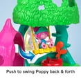 thumbnail image 5 of Imaginext DreamWorks Trolls Flower Fun Campsite Playset with Poppy Figure & 4 Play Pieces, 5 of 7