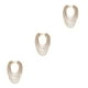 thumbnail image 5 of Gargantilla de cadena de Metal de lujo Minnieouse Collar brillante joyería larga multicapa Dorado, 5 of 6