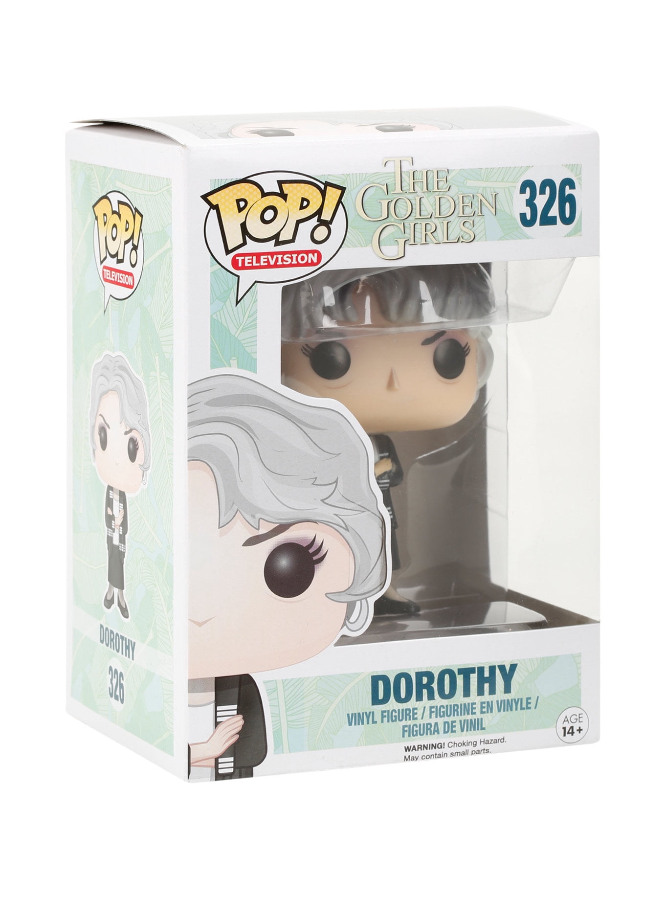 FUNKO POP! TELEVISION: The Golden Girls - Dorothy, Funko, Toys