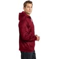 thumbnail image 3 of Sport-Tek Sport Wick CamoHex Fleece Hooded Pullover-2XL (Deep Red), 3 of 6