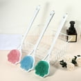 thumbnail image 6 of Unique Bargains 1 Pc Double Side Long Handle Bath Brush Back Scrubber for Shower 15.75" Length Green, 6 of 6
