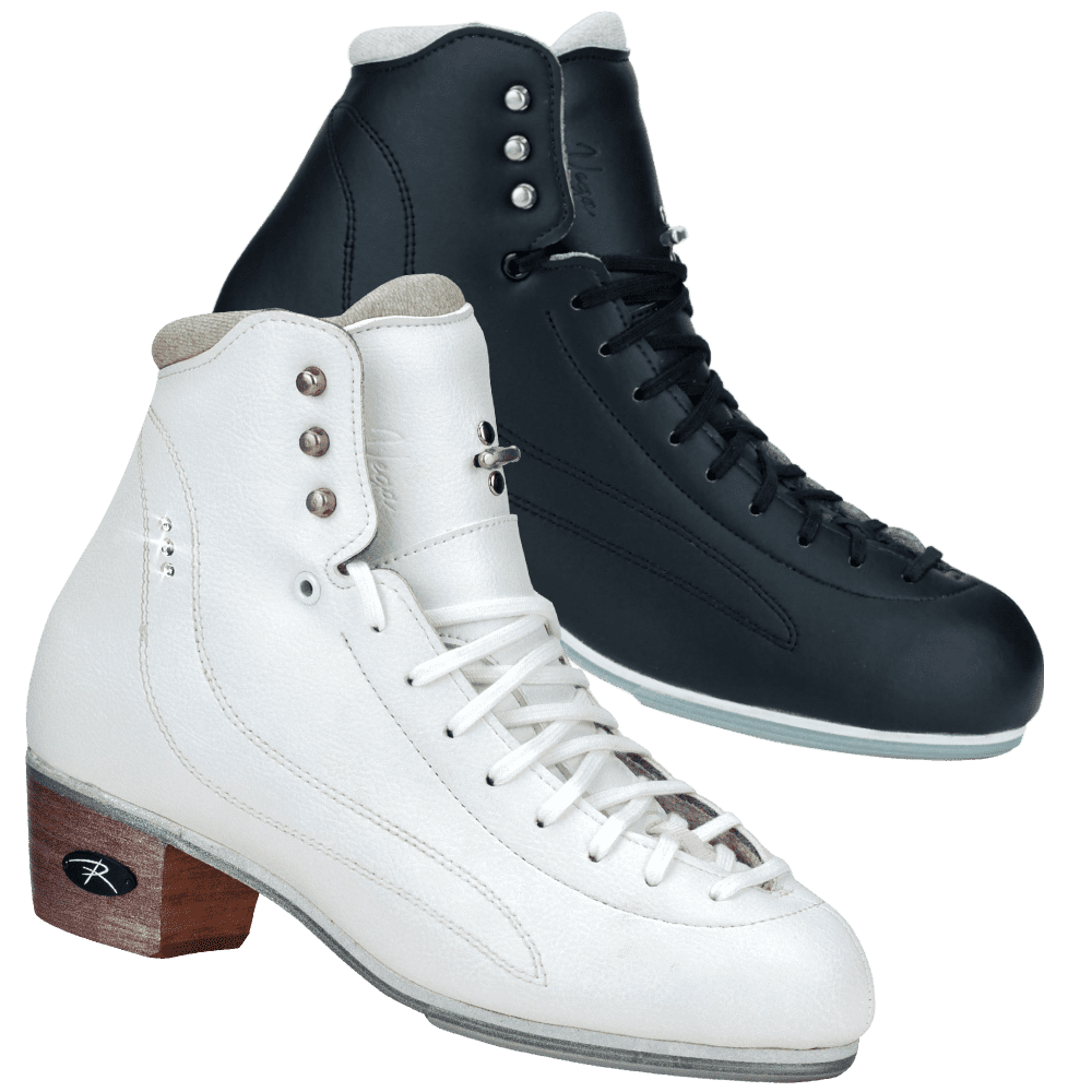 Riedell Vega Figure Skating Ice Skates (with Astra Blades) Walmart
