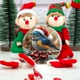 thumbnail image 3 of Eastern Phoebe Bird Custom Ornaments 2025, Eastern Phoebe Bird Ornament, Eastern Phoebe Bird Christmas Hanging Decor, Eastern Phoebe Bird Ornaments for Christmas Tree. KtWCXu (Eastern Phoebe Bird 5), 3 of 4