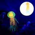 thumbnail image 4 of Decoración del acuario de silicona adorable adorno de acuario decoración decoración de medusas suministro de acuario, 4 of 5