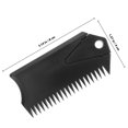 thumbnail image 2 of EXHUMKY Wax Comb 1Set Multi Functional Design For Surfboard Maintenance Surfing Accessories Plastic Material, 2 of 8