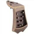 thumbnail image 4 of Piezas Traseras de Mandolina Triangular de Metal de Bronce para Reemplazo de Mandolina Superior Arqueada de 8 Cuerdas, 4 of 10