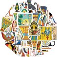 thumbnail image 1 of Pegatinas egipcias de dibujos animados, 50 unidades, para adultos y adolescentes, 1 of 2