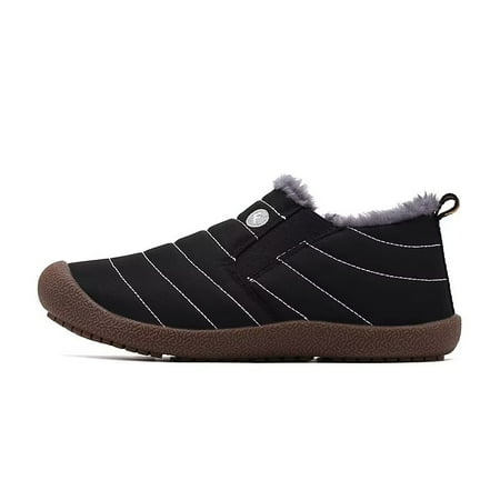 

JJtiger Men s outdoor leisure cotton shoes to keep warm