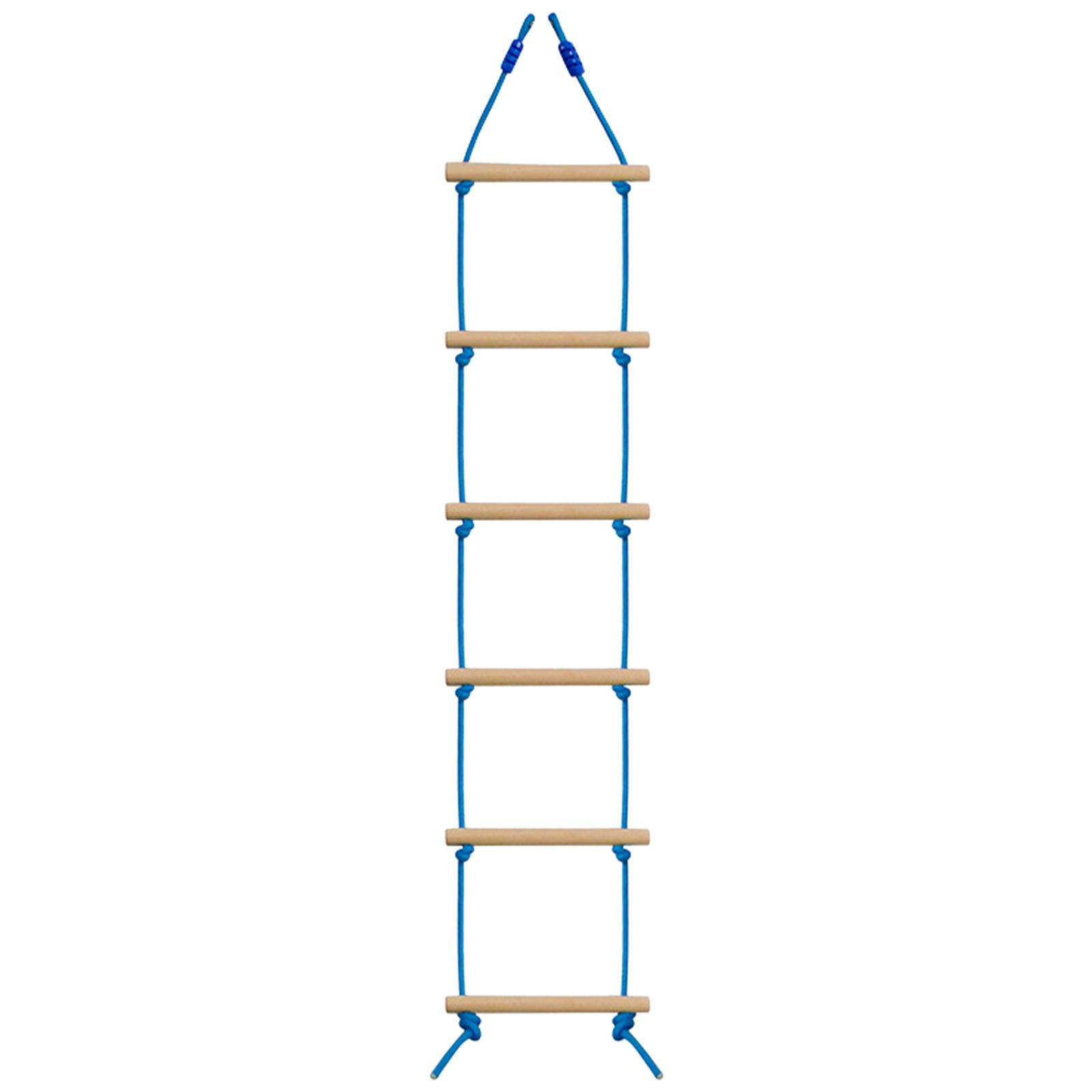 Rock Climbing Holds Set with Climbing Rope Ladder,Kid Climbing Grips