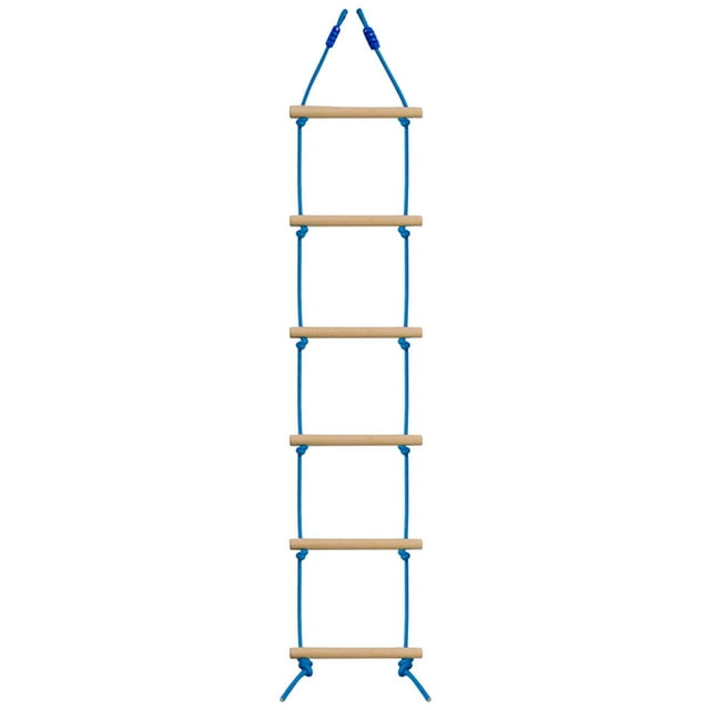 Red de carga de escalada Zulema Escalera de cuerda para escalar para niños