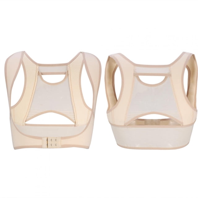 Corrector de postura mujer para Ajustable Soporte de Espalda Alivie el Dolor de Cuello y Hombro, corrección de la postura estudiante de la banda (M) Ecomeon no