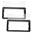 thumbnail image 4 of Phenofice 2Pcs Black Plastic Desktop Cable Hole Covers with Large Capacity for Wire Management, 4 of 8