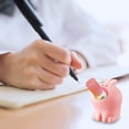 thumbnail image 3 of SHAR Pink Rabbit Pen Holder Desk Organizer Creative Pen Holder Makeup Brushes Creative Desk Organizers Pen Holder Creative Pencil Pot Resin Rabbit Shape For Desk, 3 of 5