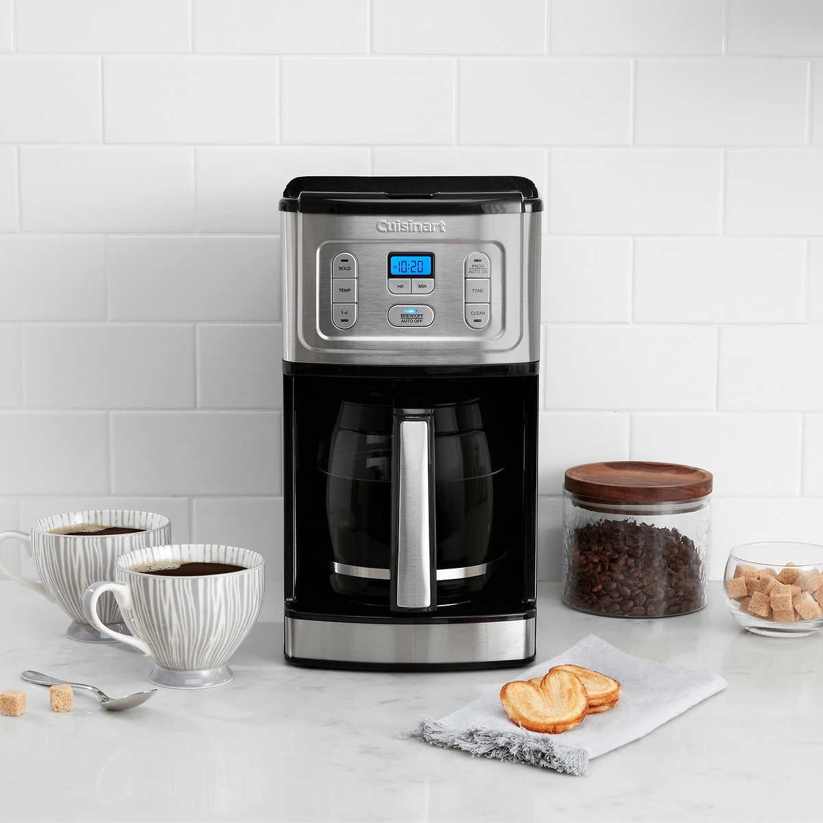 Cuisinart cafetera programable brew central (1 pieza), Delivery Near You