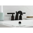 thumbnail image 4 of Kingston Brass KB8915CKL Kaiser Widespread Bathroom Faucet with Pop-Up Drain, Oil Rubbed Bronze, 4 of 7