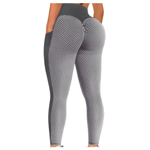 Plus Size Leggings Athletic Workout Fitness Sports Running 