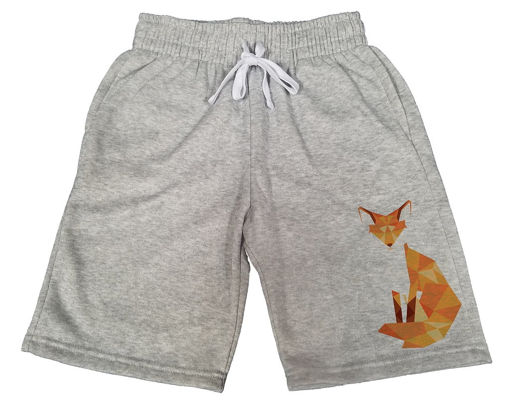 Men's Geometric Poly Fox B177 Gray 