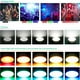 thumbnail image 3 of Bombilla Led E14 Bombilla Que Cambia De Color Rgb Bombilla De Luz Blanca Bombilla Regulable De Repuesto Con Control Remoto Modo De Iluminación Múltiple Para Fiestas En El Hogar Restaurante Minnieouse HA025143-01, 3 of 6