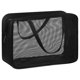 thumbnail image 5 of Neceser de malla para maquillaje, neceser de viaje, neceser con cremallera, 5 of 8