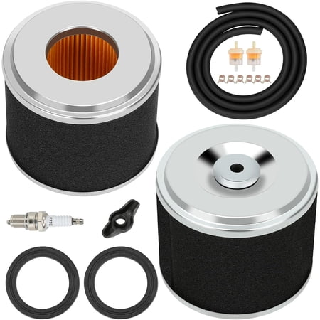 Air Filter Kit Compatible with Predator 212 Pressure Washers 212cc Gas Engine SpeedWash OneWash 3100psi 3600psi 6602 6924 6590 6470 0J88870129 Powersports Parts