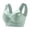 Mint Green, variant on Seamless Bras for Older Women, Wireless Posture Support Bralette, Plus Size Full Coverage Senior Comfort Bra Mint Green 46
