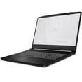 thumbnail image 3 of MSI WF66 11UJ-267 Workstation Laptop (Intel i7-11800H 8-Core, 16GB RAM, 256GB PCIe SSD + 2TB HDD, 15.6" Full HD (1920x1080), NVIDIA RTX A2000, Wifi, Bluetooth, Webcam, 2xUSB 3.0, 1xHDMI, Win 10 Pro), 3 of 6