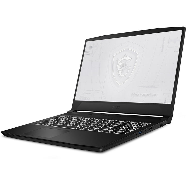 MSI WF66 11UJ-267 Workstation Laptop (Intel i7-11800H 8-Core