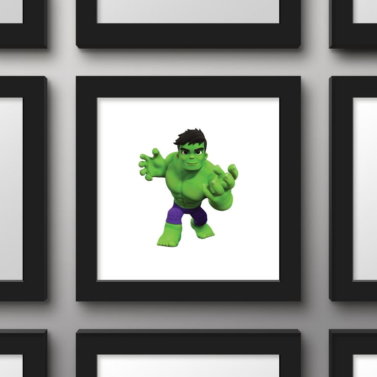 Gallery Pops Marvel Spidey And His Amazing Friends - Hulk Wall Art