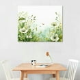 thumbnail image 2 of Nawypu  Abstract Floral Canvas Wall Art Grey Cream White Grass Flowers Canvas Pictures Modern Landscape Painting Botanic Artwork for Living Room Bedroom Kitchen Office Wall Decor, 2 of 4