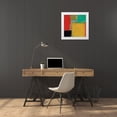 thumbnail image 3 of Cardenas, Jason 20x20 White Modern Wood Framed Museum Art Print Titled - Muse I, 3 of 4