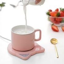 Mug Warmer Coffee Warmer,Mug Heater,Desk Accessories,Temperature Control,Automatic Shut Off,Coffee Lover Gifts,Smart Cup Warmer for Coffee,Milk,Tea,Constant Temperature