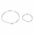 thumbnail image 3 of Chrome Speedometer Gauge Dial Rings Trim Decroation Frame Kit for BMW E46 1999-2006, 3 of 5