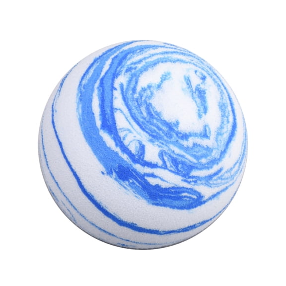 Durable Silent Dog Ball Interactive EVA Chew Toy for Small Dogs Colorful Fetch Ball for Indoor Outdoor Play 1.7 Inch