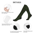 thumbnail image 5 of Pofeuu St. Patrick's Day8 Print Compression Socks for Women & Men Circulation - Best Support for Nurses,Running,Athletic,Sports, 5 of 7