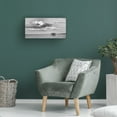 thumbnail image 2 of Trademark Fine Art Siyu and Wei Alone Canvas Wall Art, 2 of 4