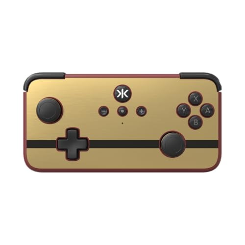 (Open Box) CRKD NEO S Wireless Collectible Controller for Nintendo Switch OLED Retro Gold